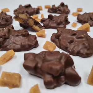 Toffee Bark Milk 1/4 lb.