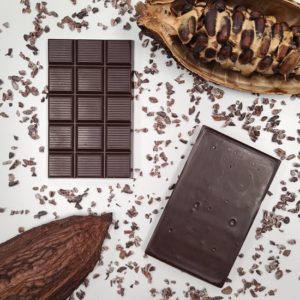 Rich 66% dark chocolate bar