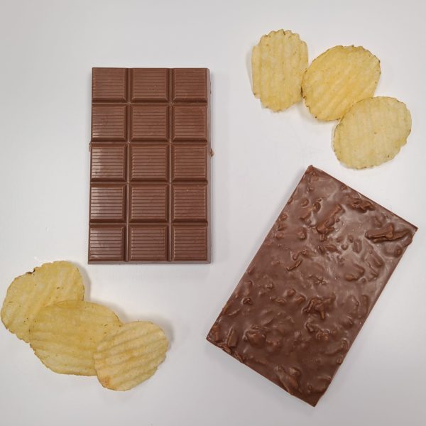 Potato Chip Milk Chocolate Bar