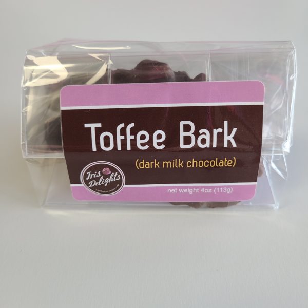 Toffee Bark 1/4 lb. - Image 2