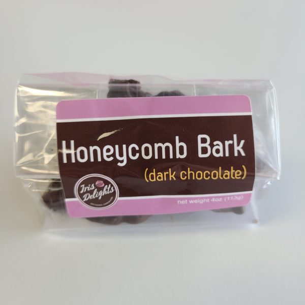 Honeycomb Candy Bark 1/4 lb. - Image 2