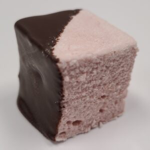 Chocolate-Dipped Strawberry Marshmallow
