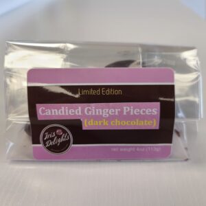 Ginger Pieces 1/4 lb.