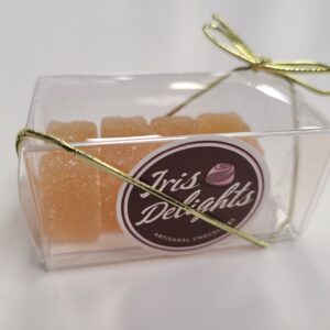 Lemon Fruit Jelly 4-pc