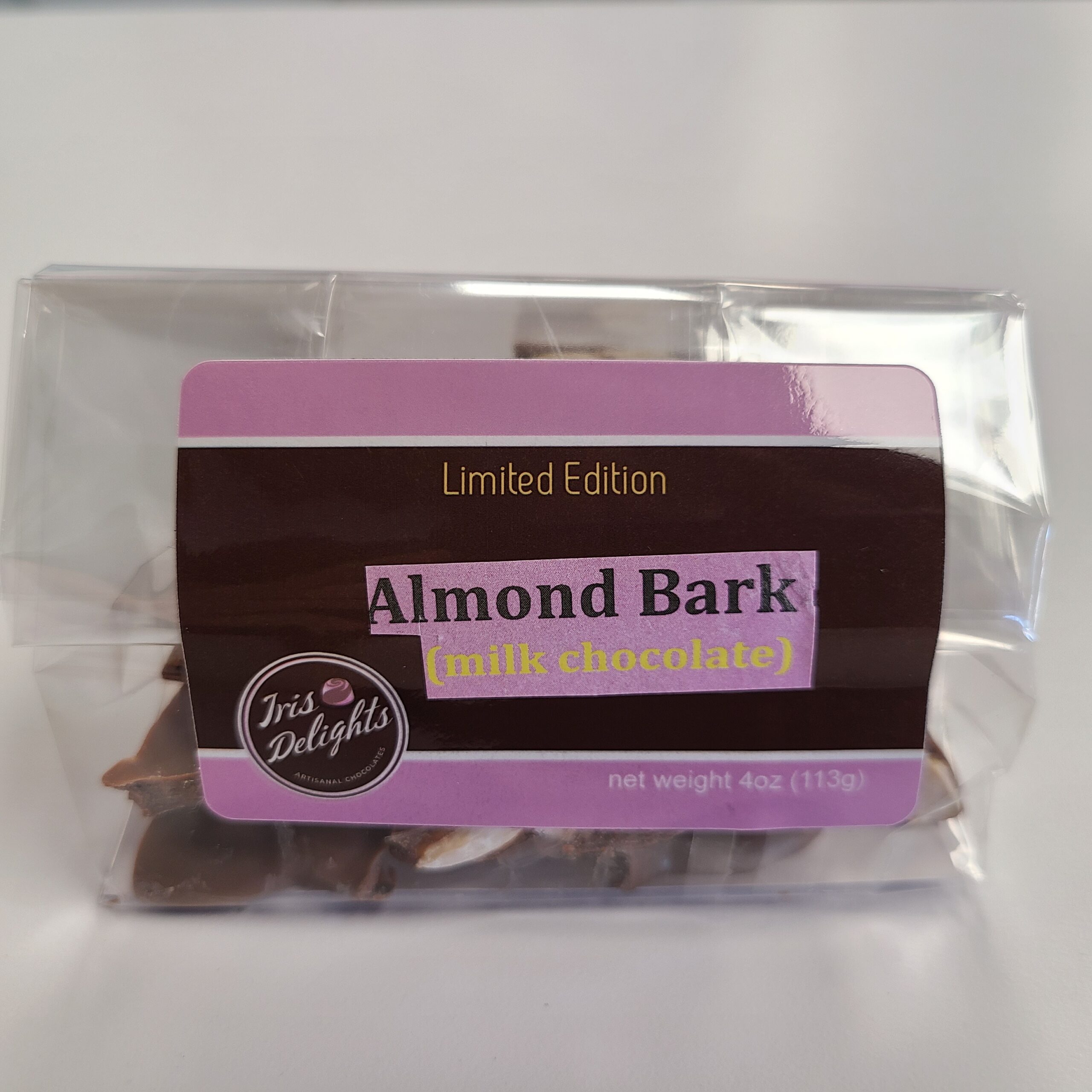Almond Bark Milk 1/4 lb.