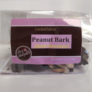 Peanut Bark Dark 1/4 lb.