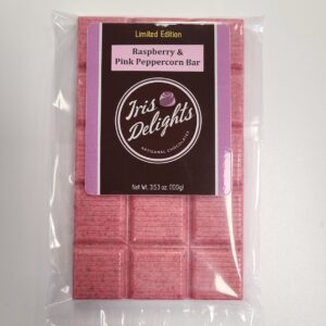 Raspberry & Pink Peppercorn Bar